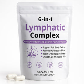 Complexe Lymphatique 6 en 1 WXDOAU 90 capsules vue avant