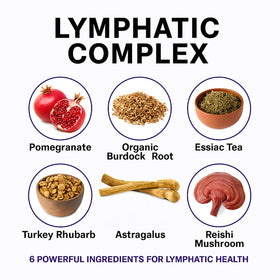 Complexe Lymphatique 6 en 1 WXDOAU avec mise en scène