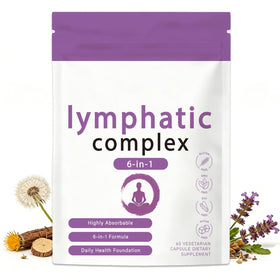 Complexe Lymphatique PBZPBZ 60 capsules vue de face