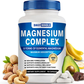 Complexe Magnésium DailyWhole 1000mg, vue de face