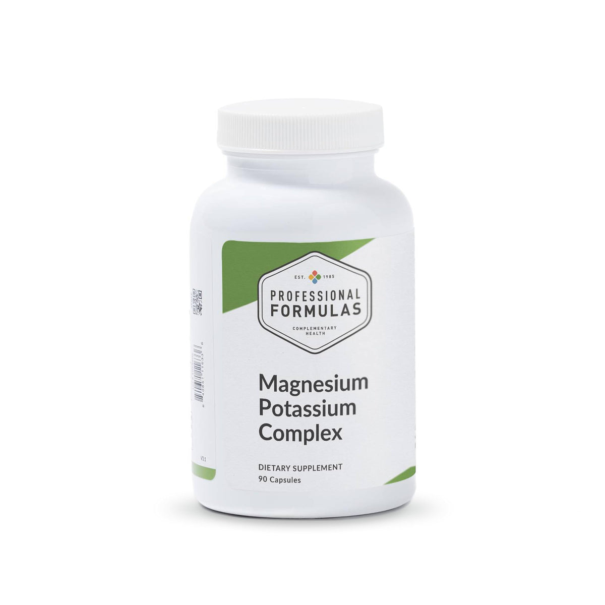 Complexe Magnésium Potassium 90 capsules vue de face