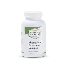 Complexe Magnésium Potassium 90 capsules vue de face