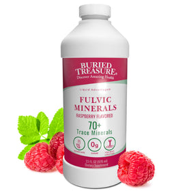 Complexe Minéral Fulvic Buried Treasure 32oz vue de face