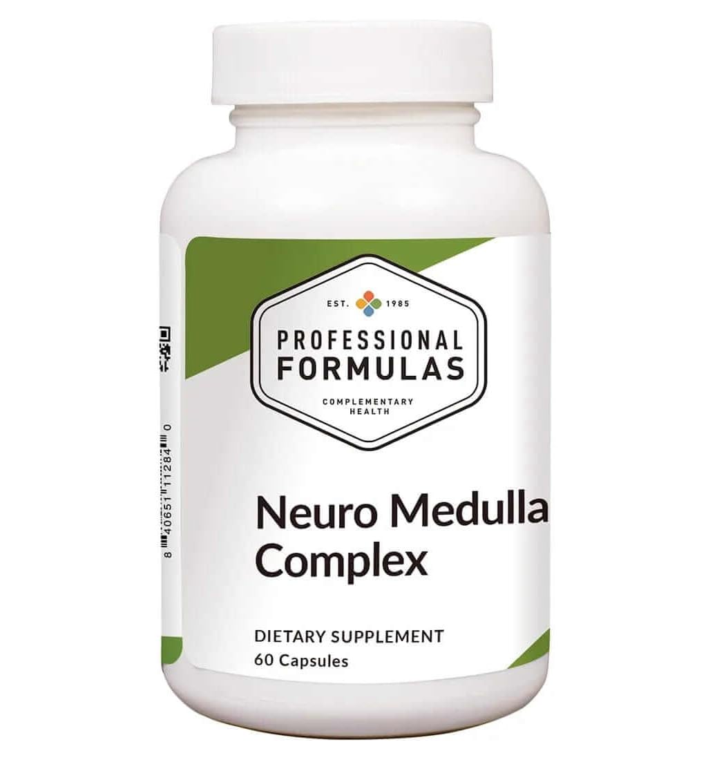 Complexe Neuro Médullaire vue latérale montrant la taille des capsules