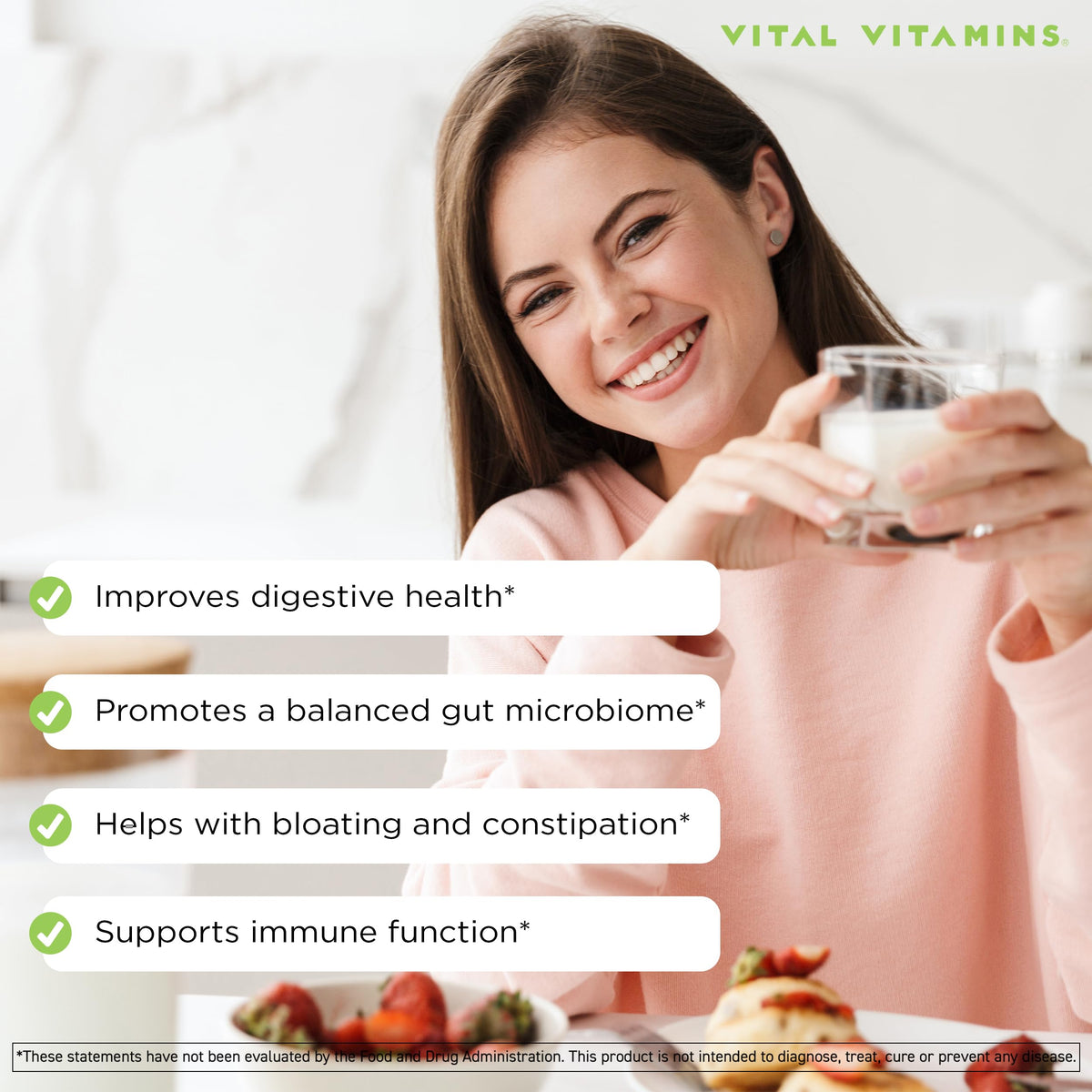 Complexe Probiotique Vital Vitamins 70 milliards CFU emballage