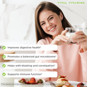 Complexe Probiotique Vital Vitamins 70 milliards CFU emballage