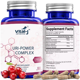 Complexe URI 4-en-1 Vital-J 1350mg vue de face