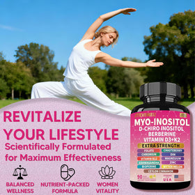 Composition complète des capsules JTEVEweu Myo Inositol
