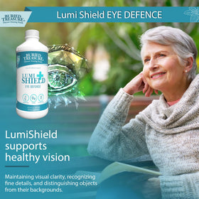 Composition de Buried Treasure LumiShield Plus avec ingrédients naturels