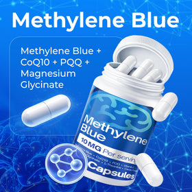 Composition de FitVitality Methylene Blue avec ingrédients