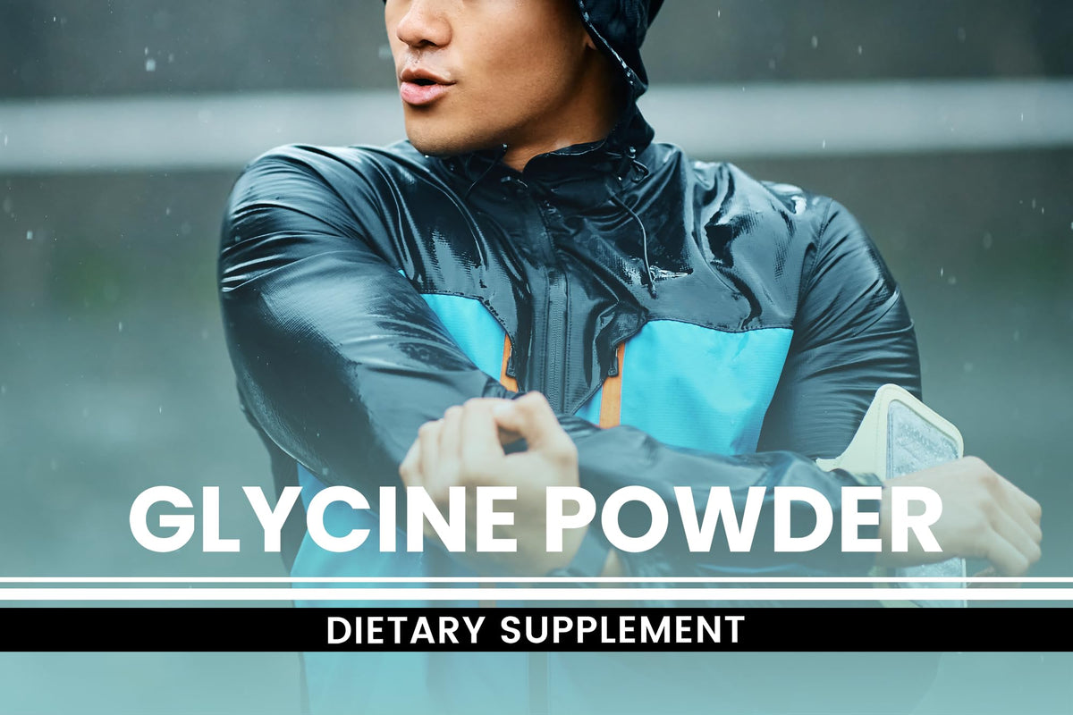 Composition de Glycine en poudre PURE ORIGINAL INGREDIENTS