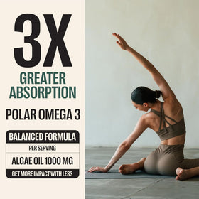 Composition de l'Orlo Huile d'Algue Omega 3 avec détails