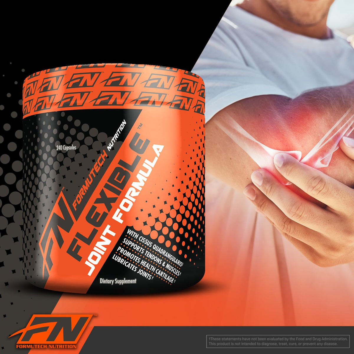 Composition de la Formule Flexible avec Glucosamine et Chondroïtine
