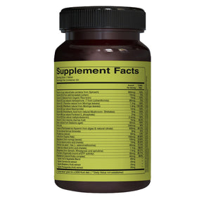 Composition de la multivitamine complète pour femmes