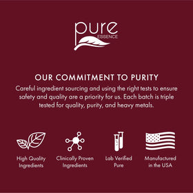 Composition de la multivitamine One n Only PURE ESSENCE LABS