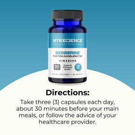 Composition de MYOXCIENCE Berberine et ses ingrédients