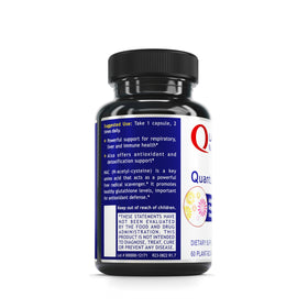Composition de Quantum Nutrition NAC, détail des ingrédients naturels