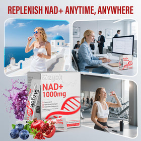 Composition de Sizyok NAD+ 1000mg liquide, ingrédients clés
