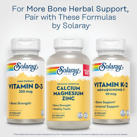 Composition de SOLARAY Vitamine D3 10000UI 250mcg sur la boîte