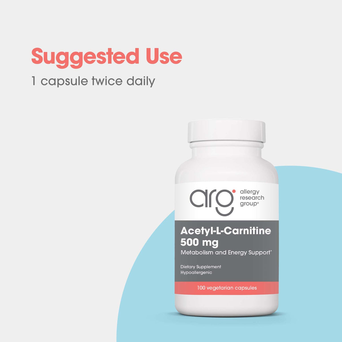 Composition des capsules d'Acétyl L-Carnitine