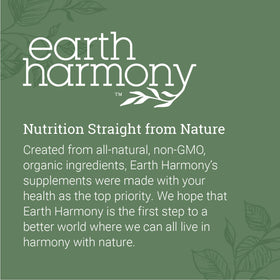 Composition des capsules de Chaga 1000mg d'Earth Harmony Naturals