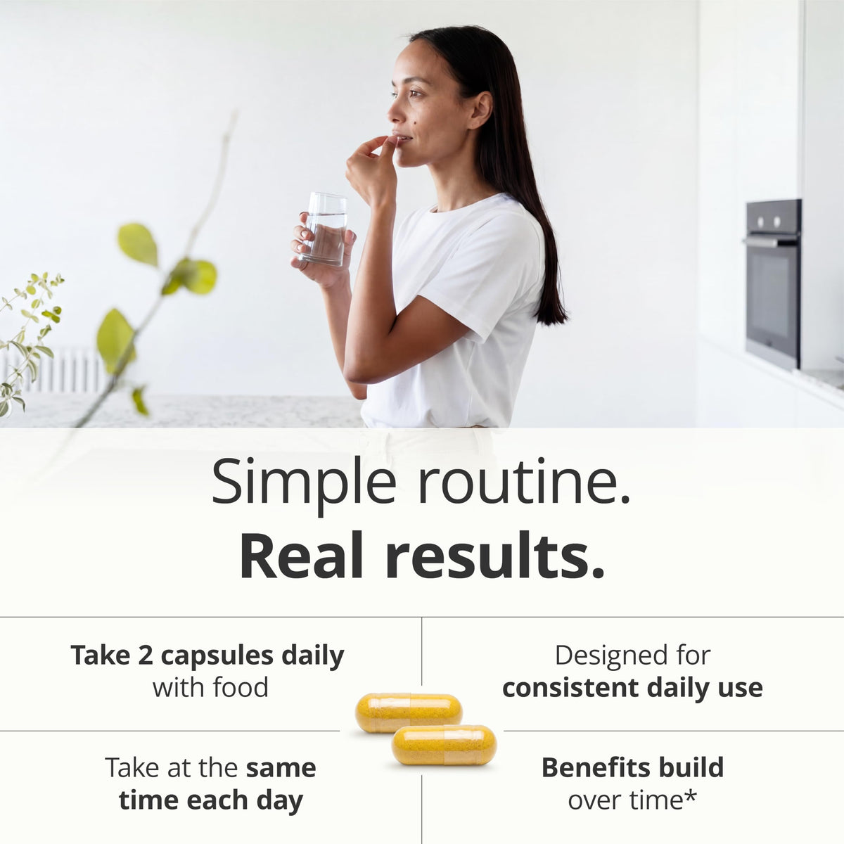 Composition des capsules de Moringa 4:1 Vimerson Health