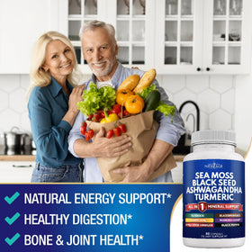 Composition des capsules de Mousse de Mer NEW AGE