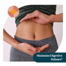 Composition des capsules de Pattern Wellness sur une table