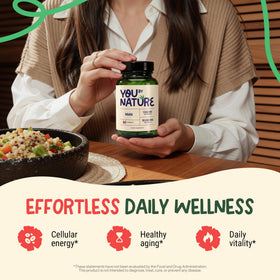 Composition des capsules de YOUBYNATURE NMN 1000mg