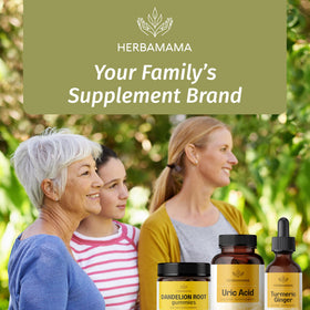 Composition des capsules HERBAMAMA avec des herbes