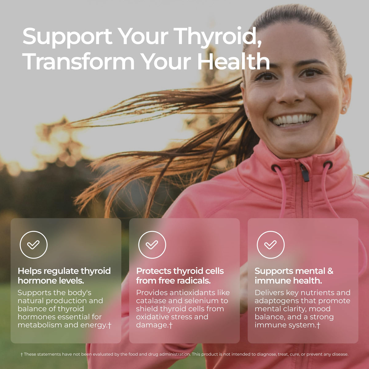 Composition des capsules Livingood Daily Soutien Thyroïdien