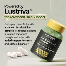 Composition des capsules Lustriva avec biotine et kératine