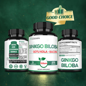 Composition des capsules Satoomi Ginkgo Biloba
