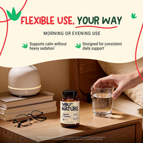 Composition des capsules YOUBYNATURE Apigénine et L-Théanine