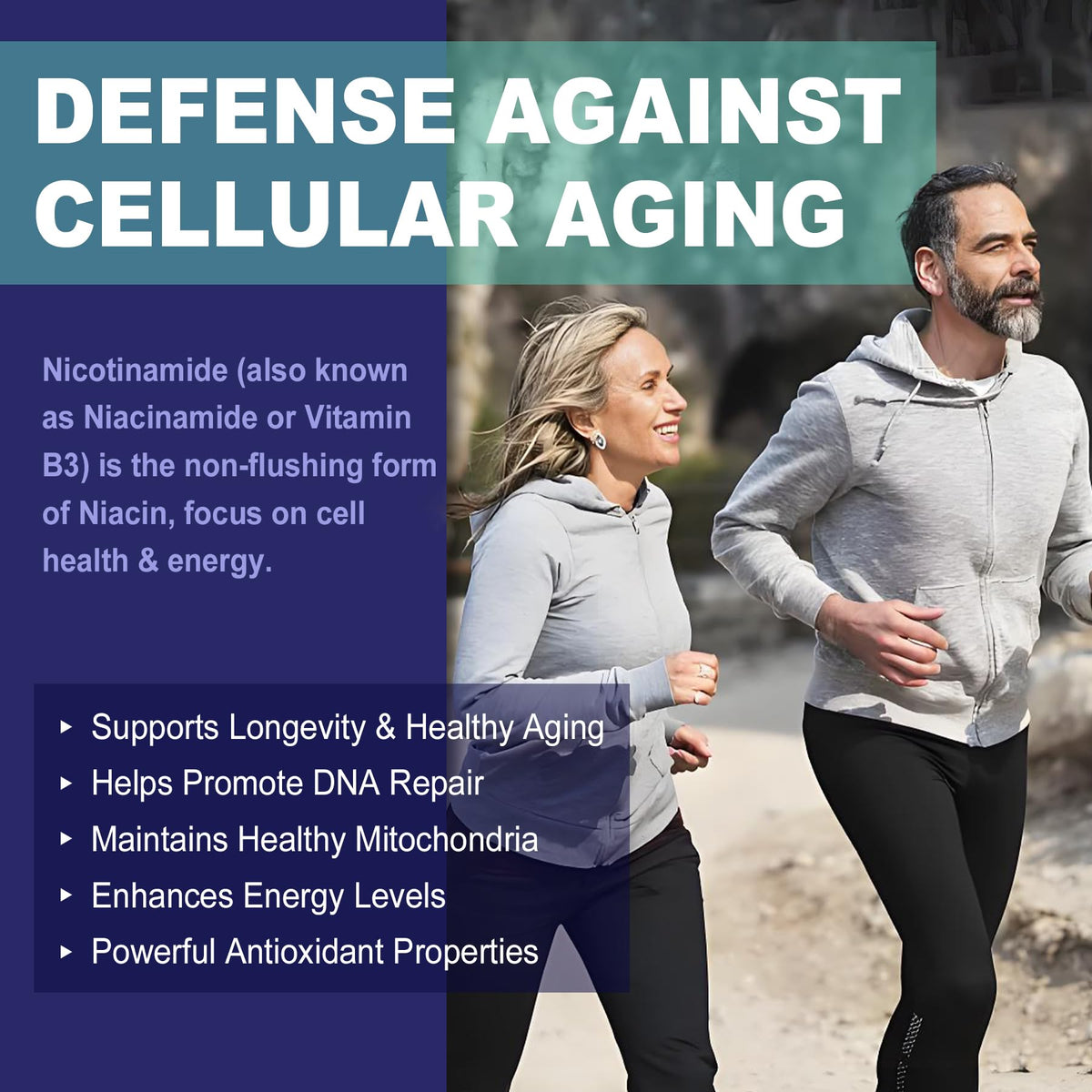 Composition des gélules de Nicotinamide 500mg NEVISS