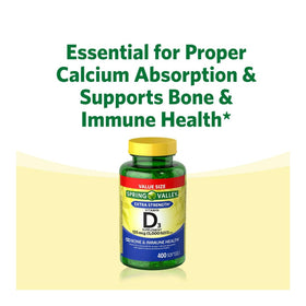 Composition des gélules de Vitamine D3 FitMania