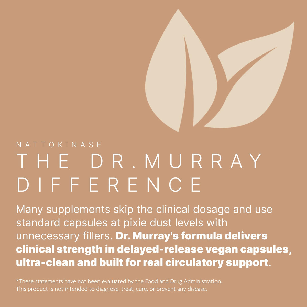 Composition des gélules Dr. Murray Nattokinase 2000 FU
