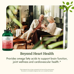 Composition des gélules Swanson MultiOmega 3-6-9