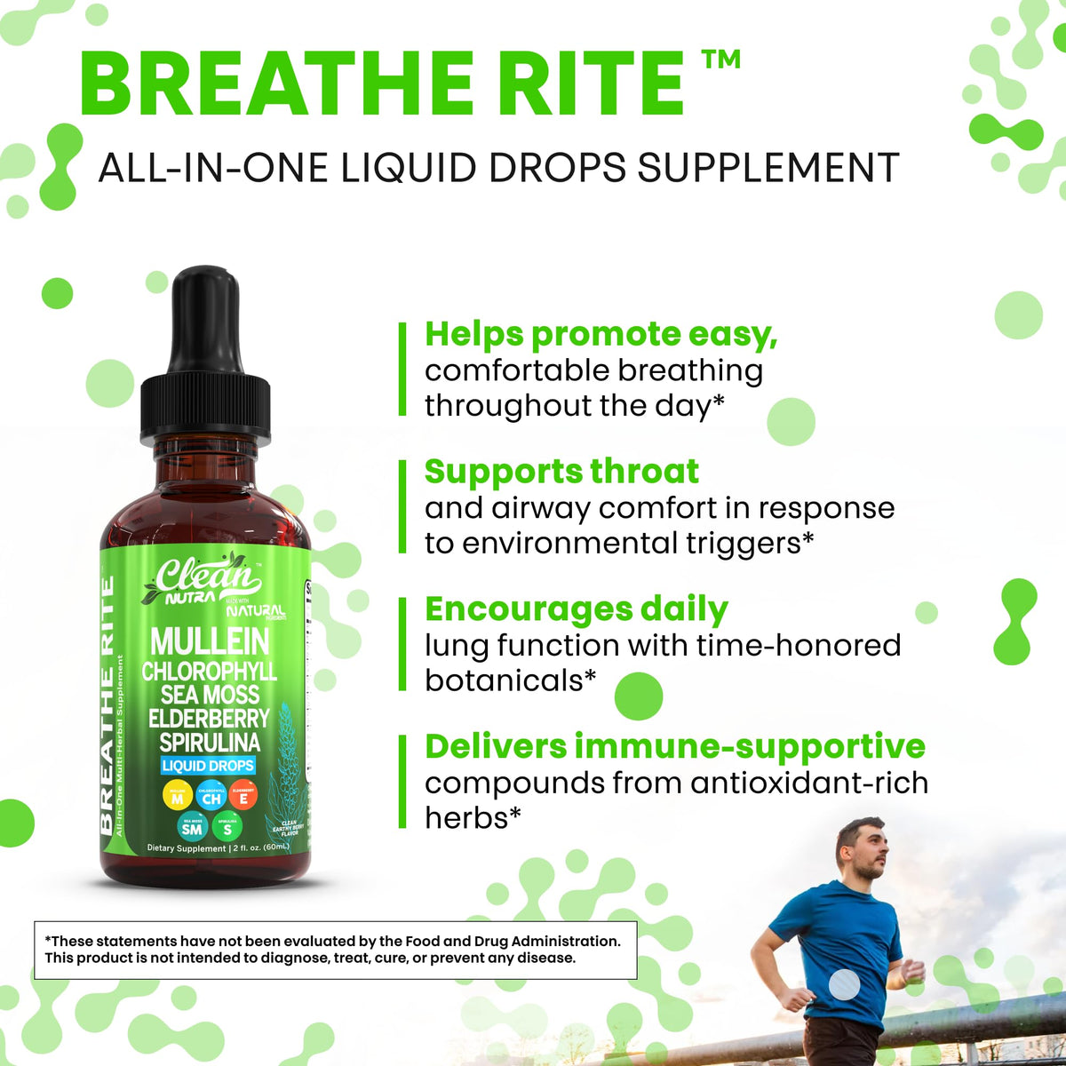 Composition des gouttes de Mullein bio Clean Nutraceuticals