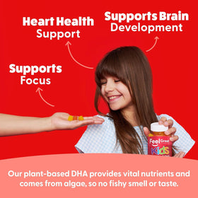 Composition des gummies Omega 3 DHA, ingrédients clairs