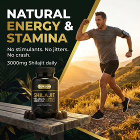 Composition des Gummies Shilajit Sakoon nutrition