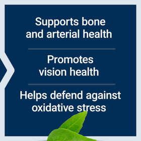 Composition des ingrédients de Life Extension Once-Daily Health support