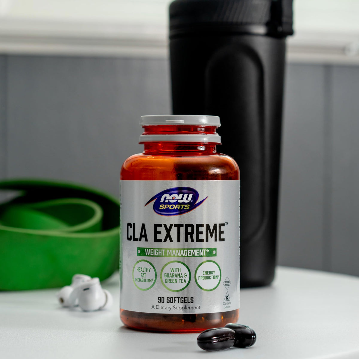 Composition des ingrédients de NOW Foods CLA Extreme™