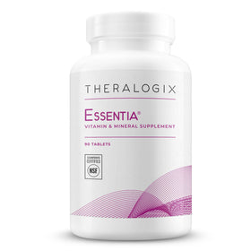 Composition des ingrédients de Theralogix Essentia Multivitamine Femme