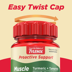 Composition des ingrédients de Tylenol Proactive Support