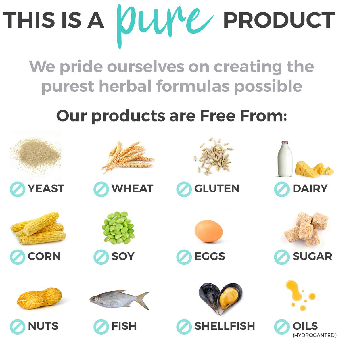 Composition des ingrédients du Rue de Chèvre BIO PURE CO