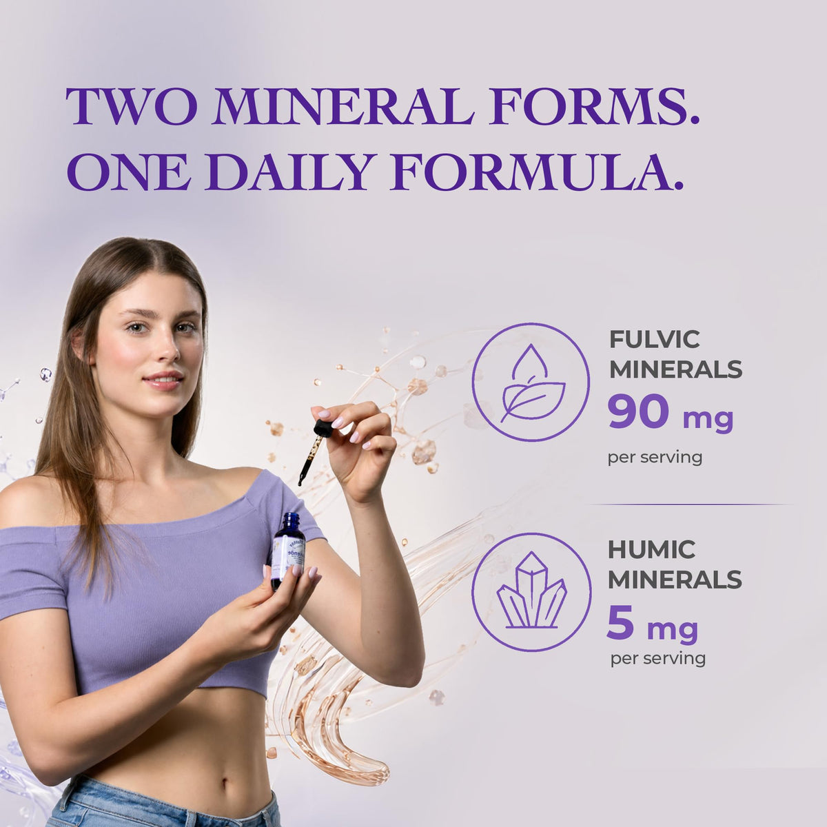 Composition des minéraux dans le concentré Inner Vitality