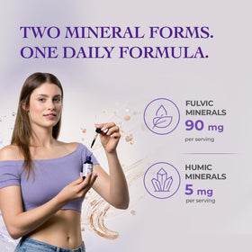 Composition des minéraux dans le concentré Inner Vitality