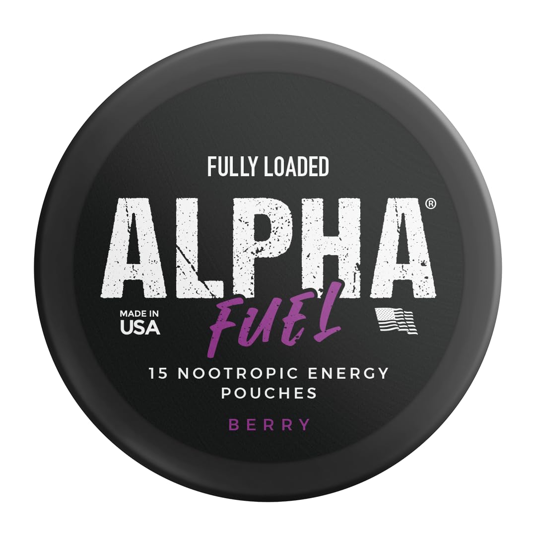 Composition des Pouches Nootropiques Alpha Fuel