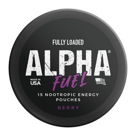 Composition des Pouches Nootropiques Alpha Fuel